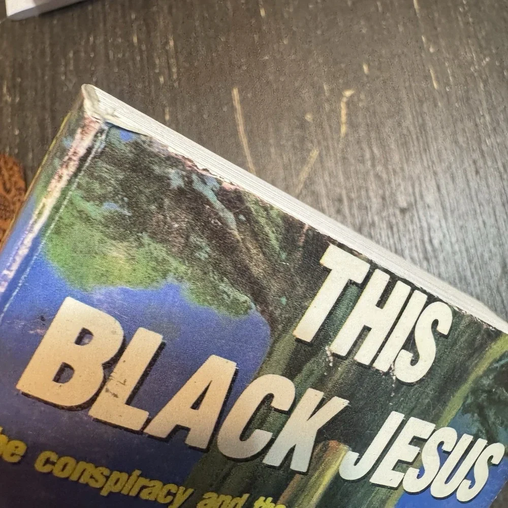 This Black Jesus The Conspiracy World's Best Kept Secret Etiese T. Mkpa Abasika